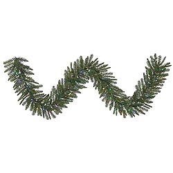 9 Foot Durango Garland 100 LED Multi Lights