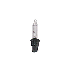 50 Clear DuraLit Incandescent Mini Light Replacement Set for A Trees