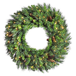 Christmastopia.com - 36 Inch Cheyenne Wreath