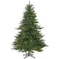 Christmastopia.com 7.5 Foot Mixed Country Pine Artificial Christmas Tree Unlit