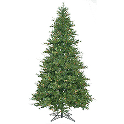 Christmastopia.com 9 Foot Slim Mixed Country Pine Artificial Christmas Tree Unlit