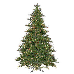 Christmastopia.com - 9 Foot Mixed Country Pine Artificial Christmas Tree 1100 DuraLit Clear Lights