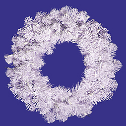 Christmastopia.com 20 Inch Crystal White Spruce Wreath