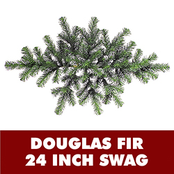 24 Inch Douglas Fir Swag