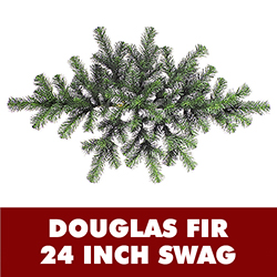 Christmastopia.com 24 Inch Douglas Fir Swag