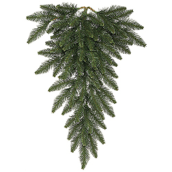 30 Inch Camdon Fir Artificial Christmas Teardrop Unlit