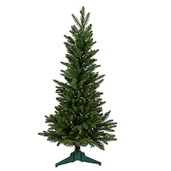 Christmastopia.com - 3 Foot Frasier Fir Artificial Christmas Tree 100 DuraLit Clear Lights