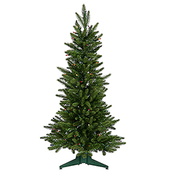 36 Inch Frasier Fir Artificial Christmas Tree 100 DuraLit Multi Lights