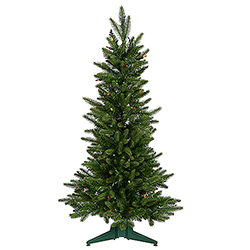 Christmastopia.com - 36 Inch Frasier Fir Artificial Christmas Tree 100 DuraLit Multi Lights