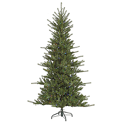 Christmastopia.com - 7.5 Foot Medium Colorado Spruce Artificial Christmas Tree 680 LED Multi Lights