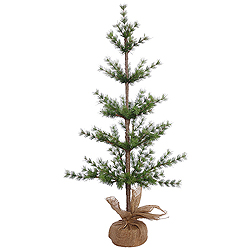 3 Foot Split Venetian Pine Artificial Christmas Tree Unlit