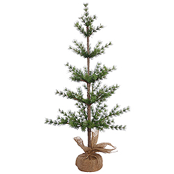 Christmastopia.com 3 Foot Split Venetian Pine Artificial Christmas Tree Unlit