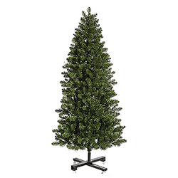 Christmastopia.com - 7.5 Foot Slim Grand Teton Artificial Christmas Tree Unlit