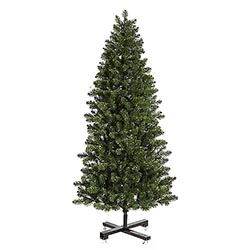 9.5 Foot Slim Grand Teton Artificial Christmas Tree Unlit
