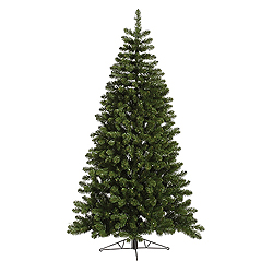 9.5 Foot Grand Teton Half Artificial Christmas Tree Unlit