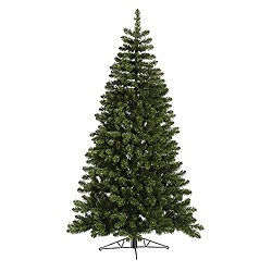 Christmastopia.com - 9.5 Foot Grand Teton Half Artificial Christmas Tree Unlit