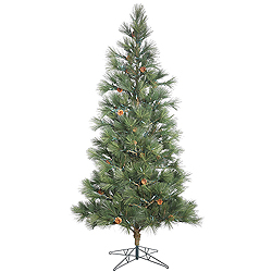 10.5 Foot Redmond Spruce Full Artificial Christmas Tree Unlit