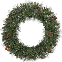 Christmastopia.com - 48 Inch Savannah Mixed Pine Wreath