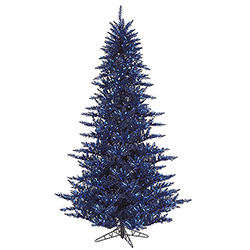 Christmastopia.com - 12 Foot Dark Blue Artificial Christmas Tree 1650 Blue Lights