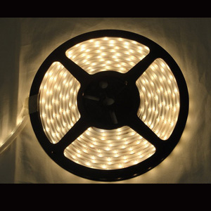15 Foot LED Pure White Tape Lights 8MM Ribbon