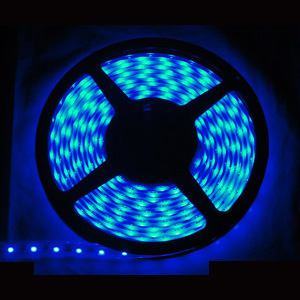 Christmastopia.com 15 Foot LED Blue Tape Lights 10MM Ribbon