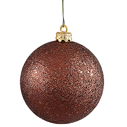 Christmastopia.com - 4.75 Inch Black Ornament Assorted Finishes Set Of 4