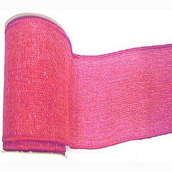 Christmastopia.com - 30 Foot Mauve Sparkle Burlap Ribbon 2.5 Inch Width