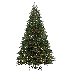 Christmastopia.com - 9 Foot Noble Instant Artificial Christmas Tree 1000 LED Warm White Lights