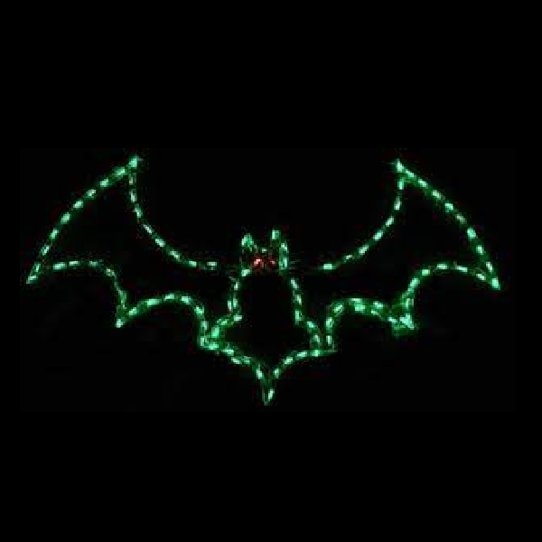 Christmastopia.com - Bat Flying Animated LED Lighted Outdoor Halloween Decoration