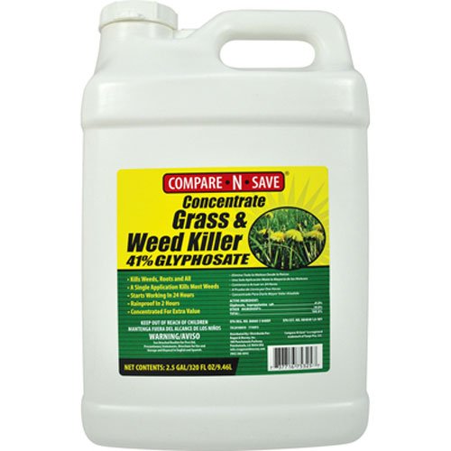 Christmastopia.com 2.5 Gallon Concentrate Grass and Weed Killer