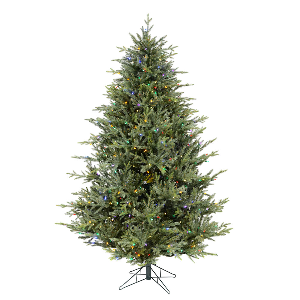 Christmastopia.com - 15 Foot Itasca Frasier Artificial Christmas Tree 3300 DuraLit LED Multi Color Mini Lights