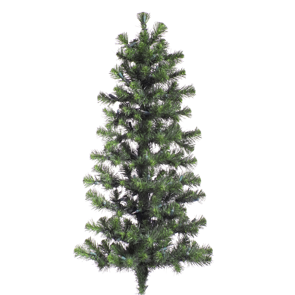 4 Foot Douglas Fir Artificial Christmas Wall Tree Unlit