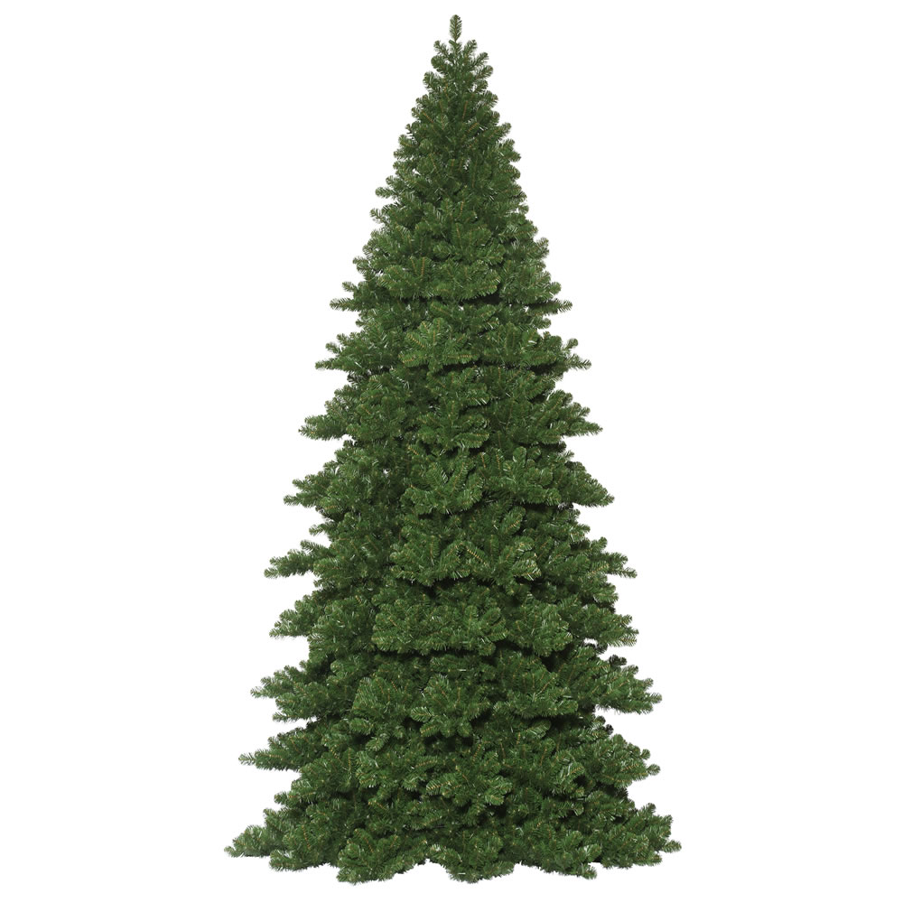 14 Foot Oregon Fir Frame Artificial Christmas Tree Unlit