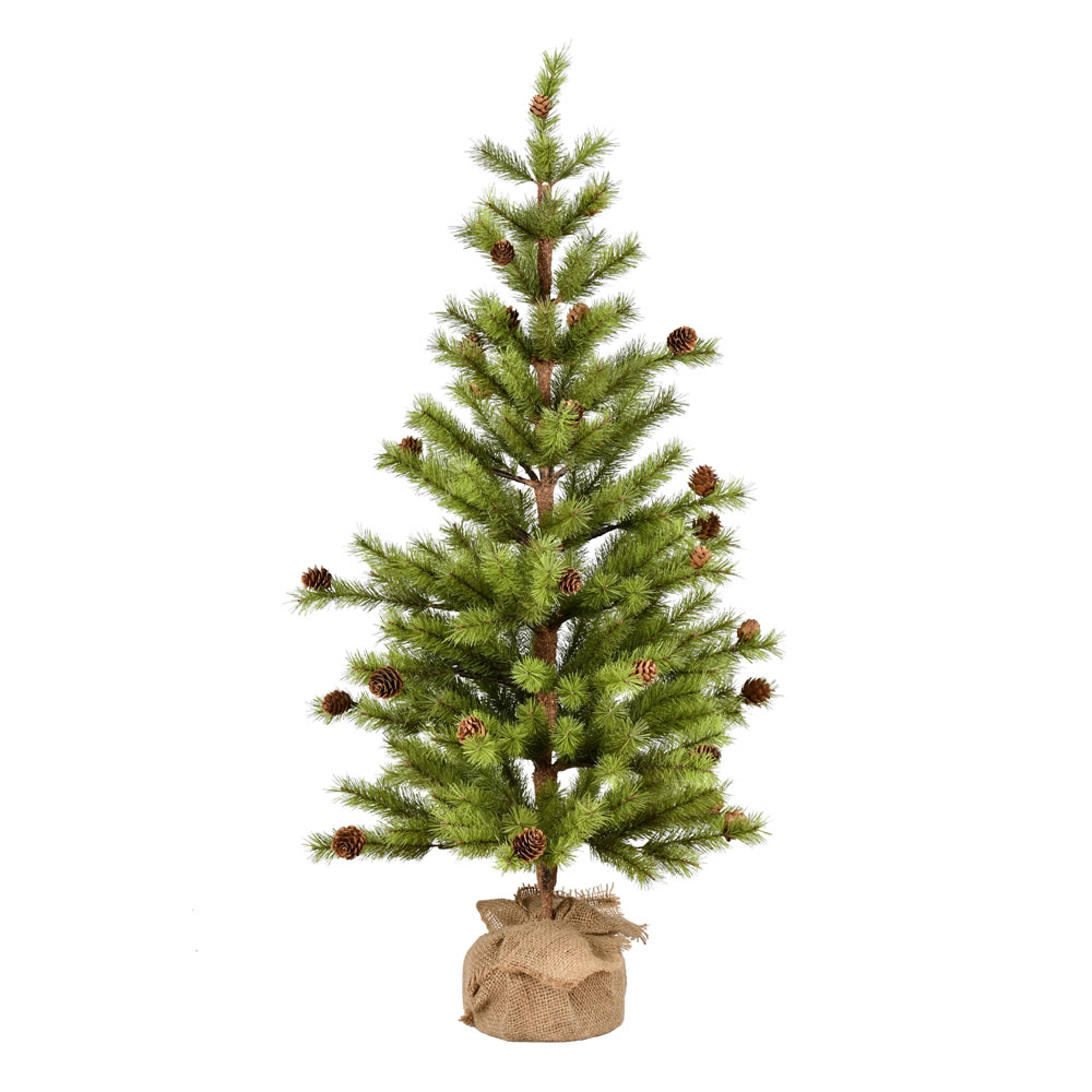 3 Foot Vernon Pine Artificial Tree