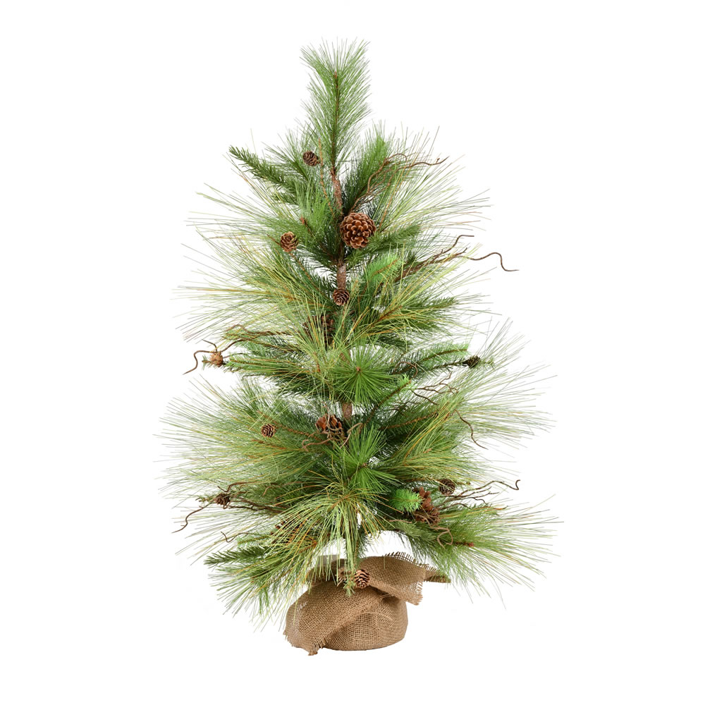 Christmastopia.com 3 Foot Tree Ridgeville Pine Tabletop Artificial Christmas Tree Unlit