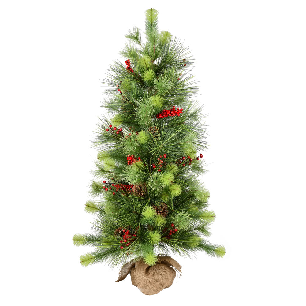 Christmastopia.com 4 Foot Morris Pine Tabletop Artificial Christmas Tree Unlit