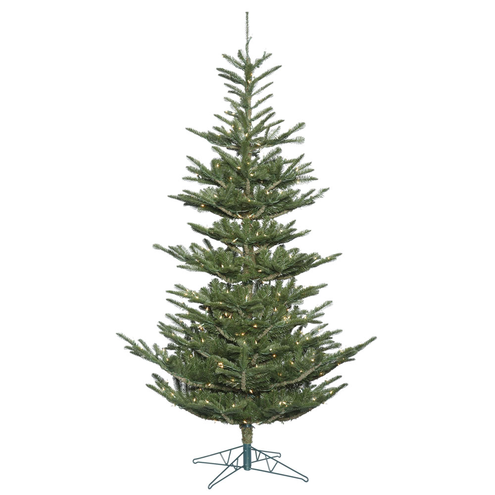 Christmastopia.com 12 Foot Alberta Spruce Artificial Christmas Tree 1300 DuraLit Incandescent Clear Mini Lights