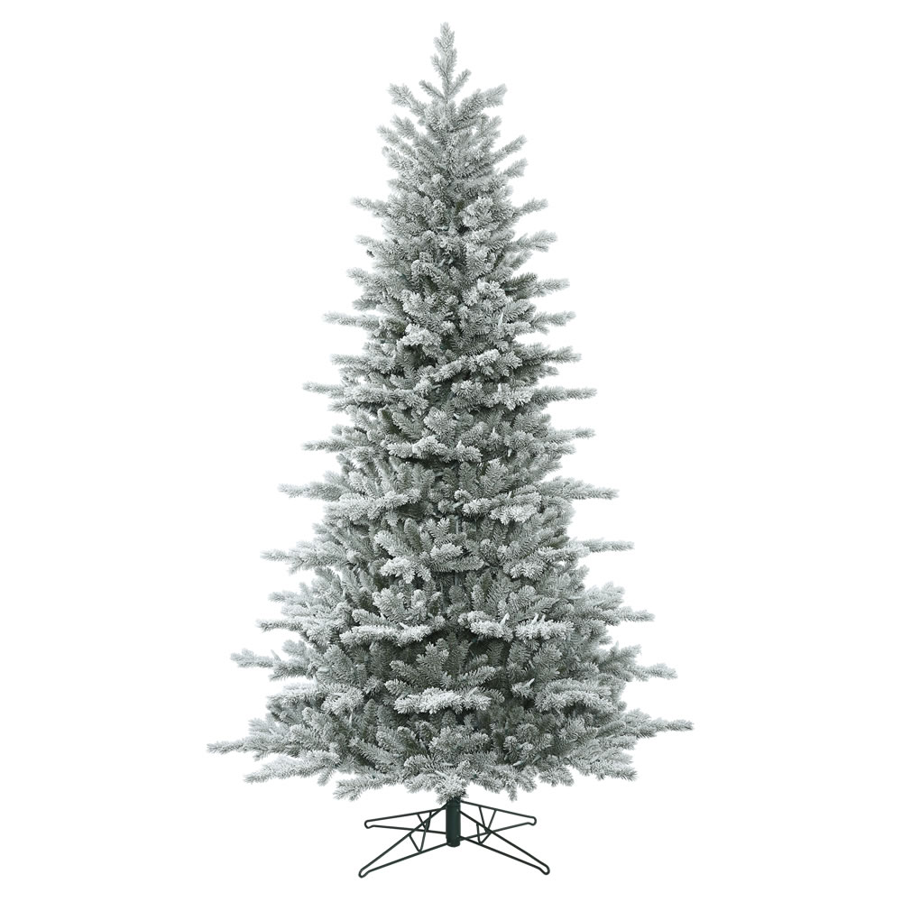 10 Foot Frosted Eastern Frasier Fir Artificial Christmas Tree Unlit