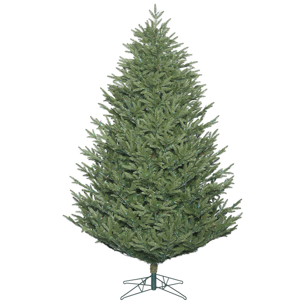 Christmastopia.com 14 Foot Full Deluxe Frasier Fir Artificial Christmas Tree 2600 DuraLit LED Multi 6 Color Italian Mini Lights