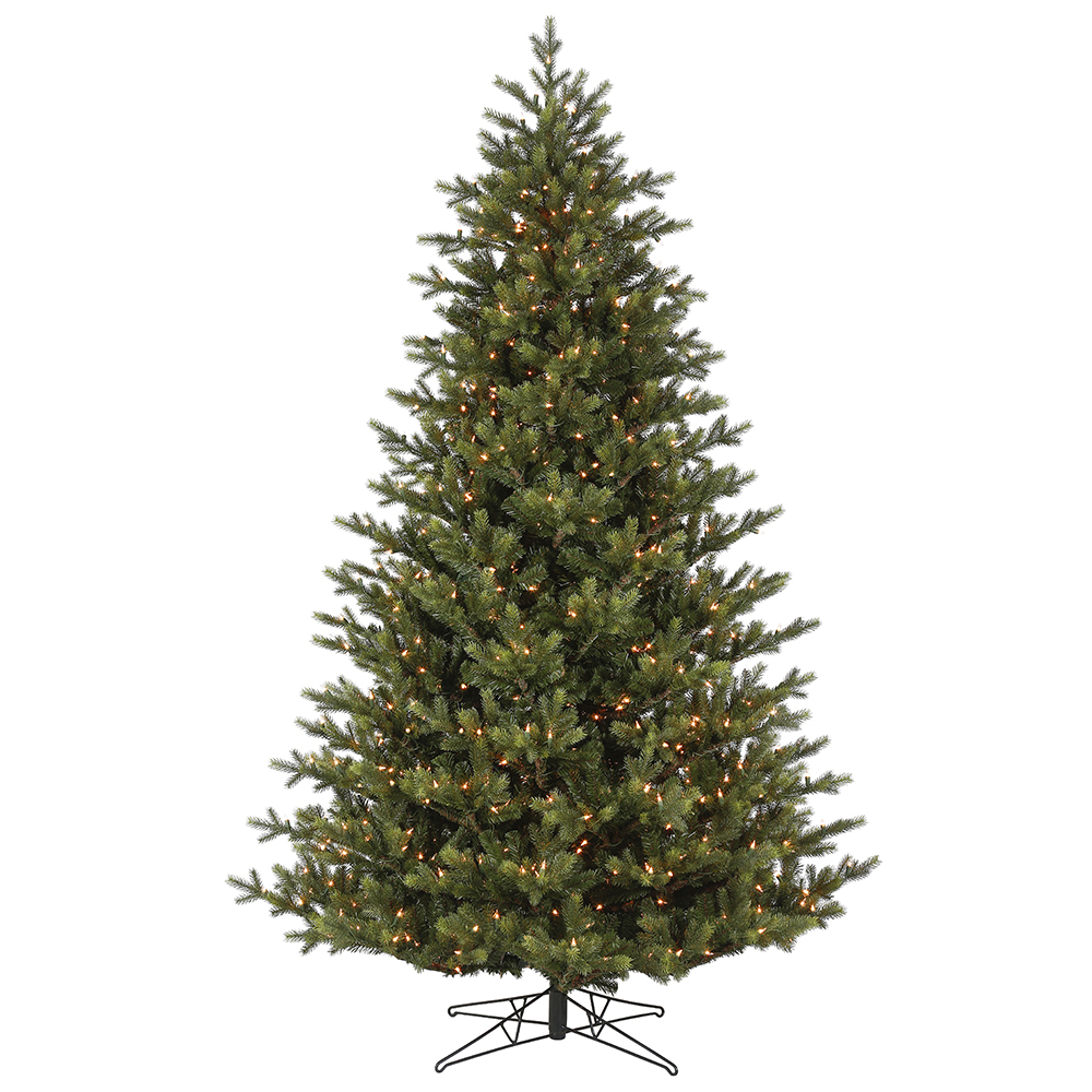 14 Foot Welch Frasier Fir Artificial Christmas Tree 2500 DuraLit Incandescent Clear Mini Lights