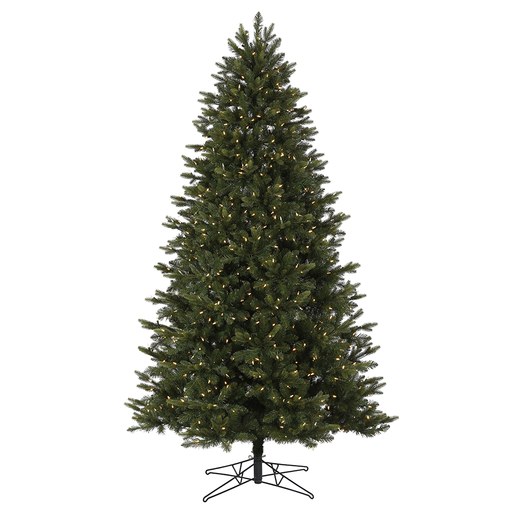 Christmastopia.com 10 Foot Boston Frasier Fir Artificial Christmas Tree 1300 DuraLit LED Warm White Mini Lights