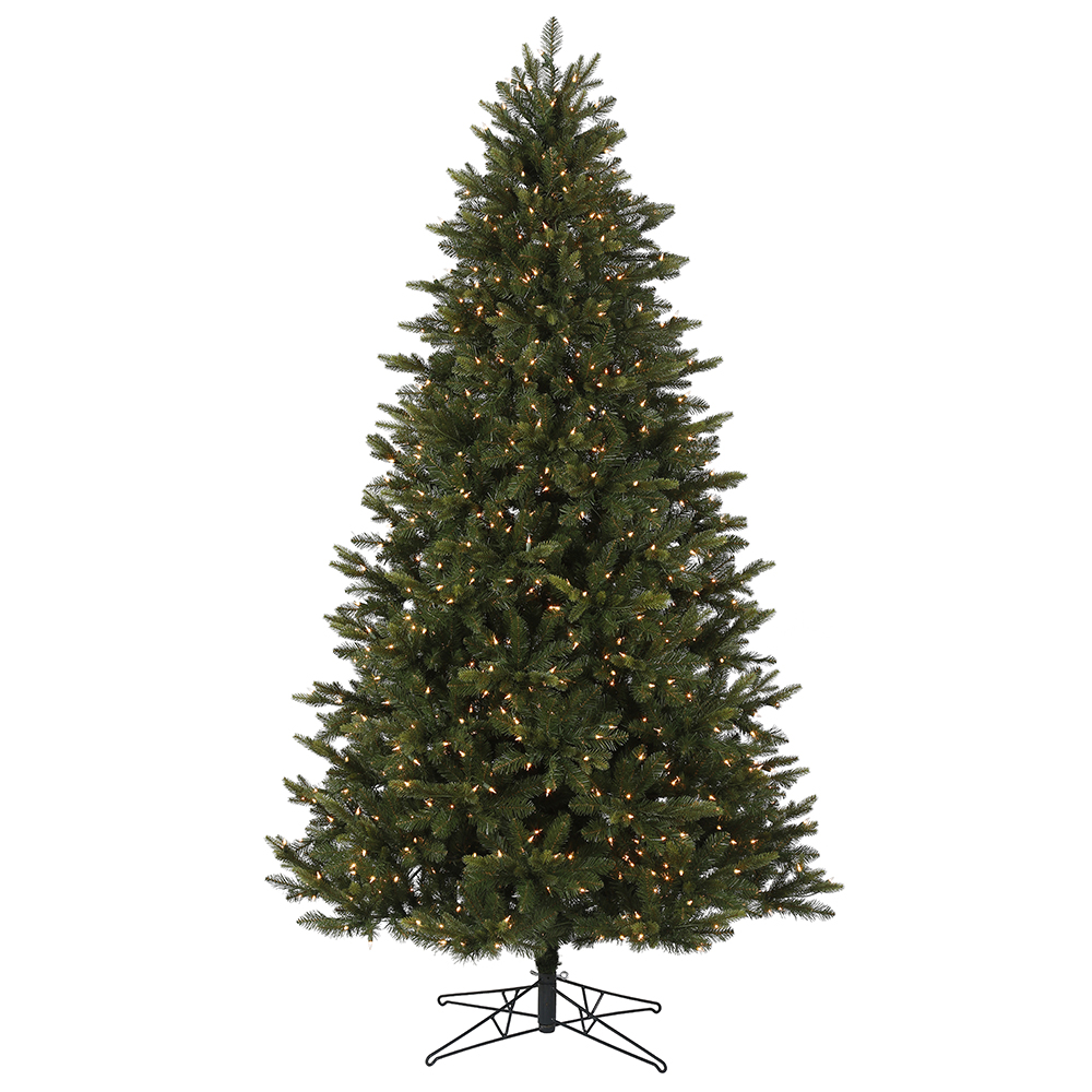 Christmastopia.com 12 Foot Boston Frasier Artificial Christmas Tree 2100 DuraLit Incandescent Clear Mini Lights