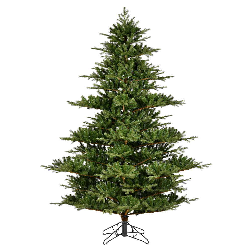 9 Foot Sherwood Fir Artificial Christmas Tree Unlit