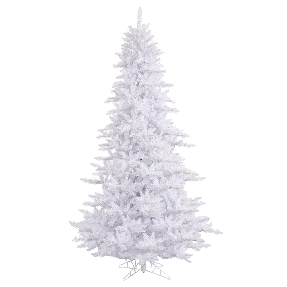 Christmastopia.com 10 Foot White Fir Artificial Christmas Tree Unlit