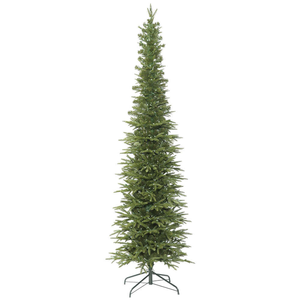 Christmastopia.com 12 Foot Bixley Pencil Fir Artificial Christmas Tree Unlit