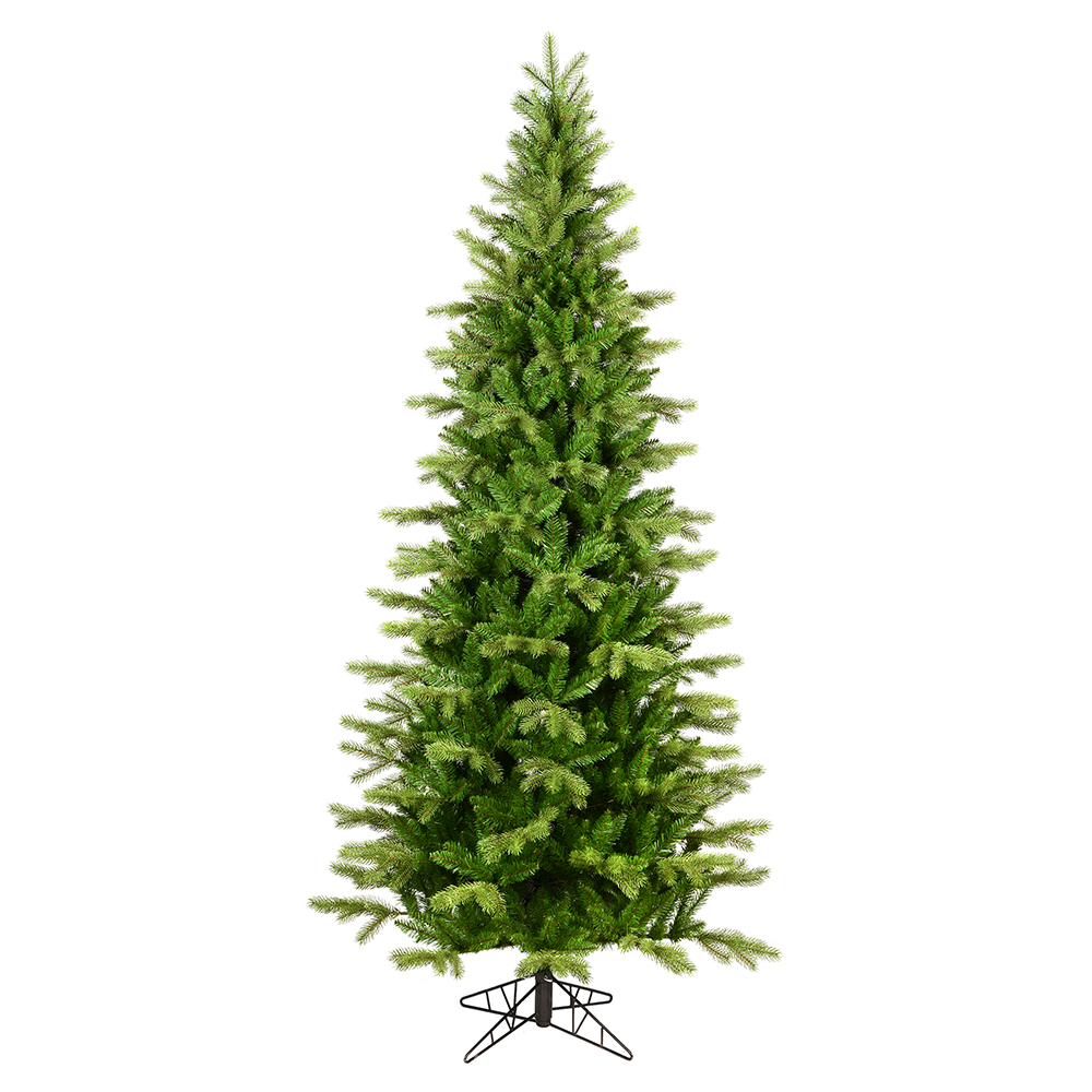 Christmastopia.com 7.5 Foot Balsam Spruce Slim Artificial Christmas Tree Unlit