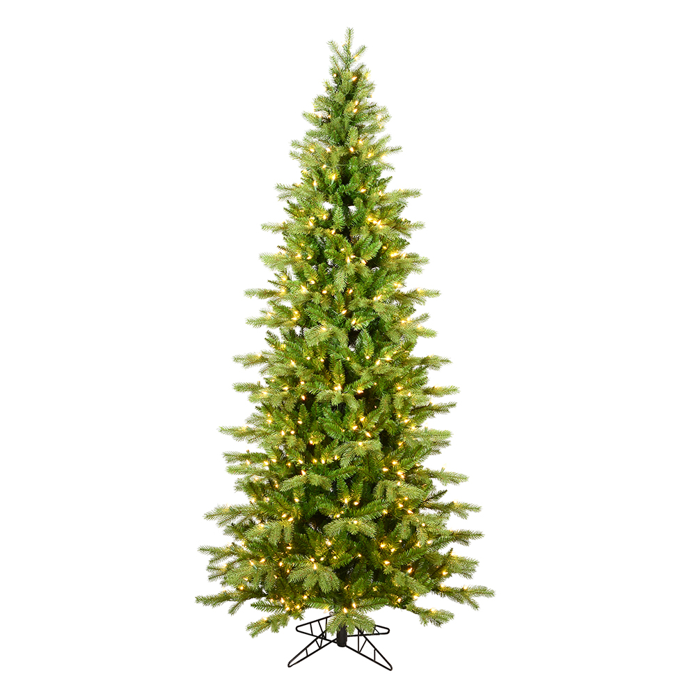 Christmastopia.com 9 Foot Balsam Spruce Artificial Christmas Tree 700 DuraLit Incandescent Clear Mini Lights