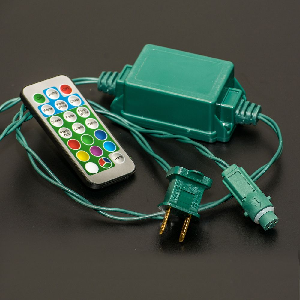 Christmastopia.com Controller with Remote for RGB Color Change Lights