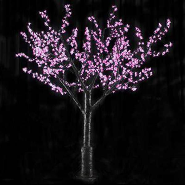 Christmastopia.com 8 Foot Cherry Blossom Tree Pink LED Lighted Outdoor Christmas Decoration