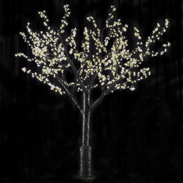 Christmastopia.com 8 Foot Cherry Blossom Tree Warm White LED Lighted Outdoor Christmas Decoration